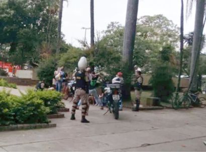 Bebê é usado para  tráfico de drogas em Divinópolis